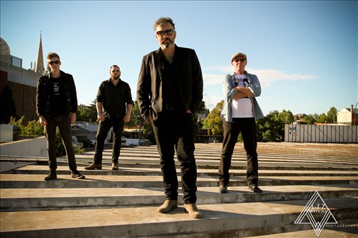 A sot for a local band ~ rooftop