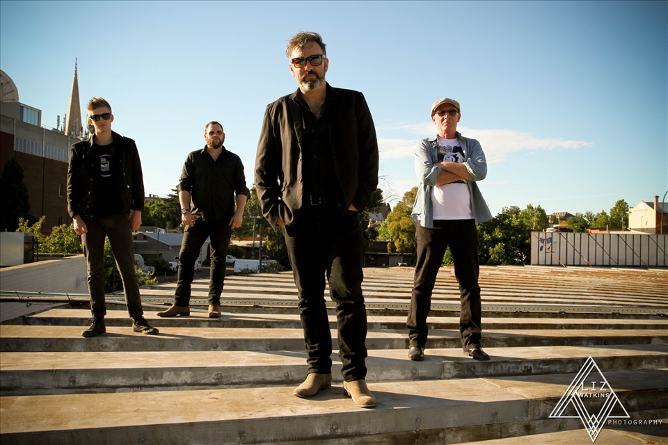 A sot for a local band ~ rooftop