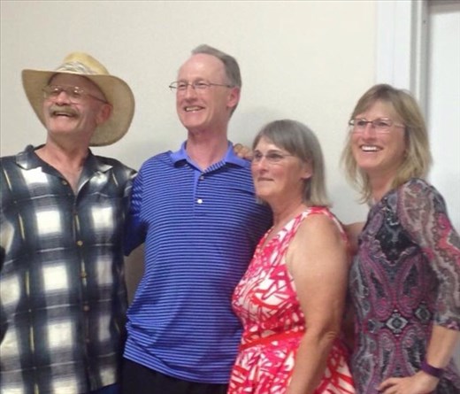 Jack, Jim, JoAnn & Janice