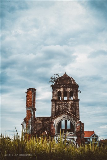 Remains of war (Shot in Quang Binh province where bombed by USA a lot)