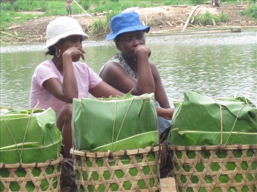 Women - the picture of entrapment, desolation.