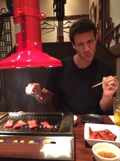 Amazing Korean BBQ in Kyoto