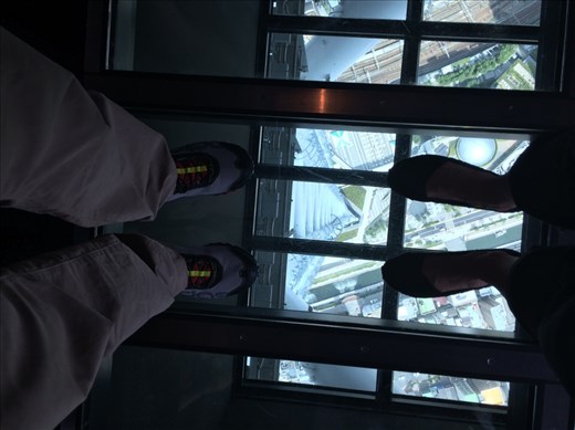 Glass Floor @ SkyTree Glass Floor @ SkyTree