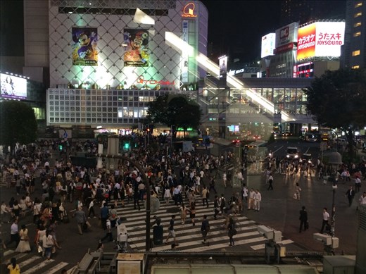 Scramble Crossing - Shibuya Scramble Crossing - Shibuya