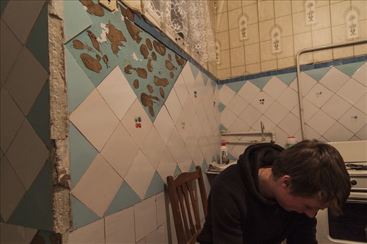 A lot of young people are abandoned and live alone, with an uncertain future. Different conditions made these young people, growing up faster, because they didn´t have easy life.