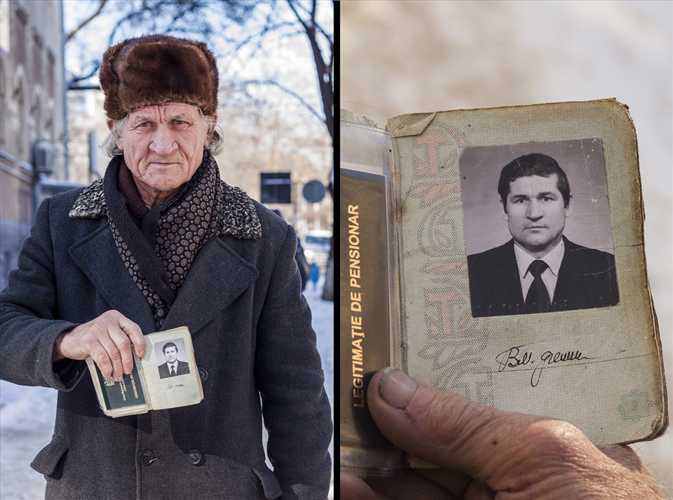 Most of the old people were born in Russia, and moved to Moldova. Because of this, there are conflict between population, because some of them want European Union way and others groups want Russia Federation way.