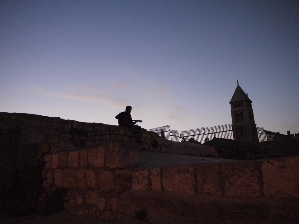 #5 A Lone Guitarist, Beneath a Lone Star:  The location of this shot won’t be found on any postcards, or in any tourist guides, but was one of may favourite places in Jerusalem. On the rooftops above the Old City markets, away from the hustle and bustle, you really get to absorb the eclectic nature of the city. By day it was secluded, by dusk it would be almost completely empty, aside from small groups in Orthodox Jewish clothing walking somewhere with purpose.  At any given time, you would hear church bells chiming, multiple chorus’ of call to prayer being sung simultaneously, and on this evening, it was mixed with the sounds of a lone guitarist.