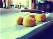 Saffron buns in the making: by logansanders, Views[319]