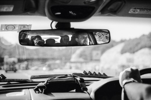 this man brought us through slovenia and invited us for dinner