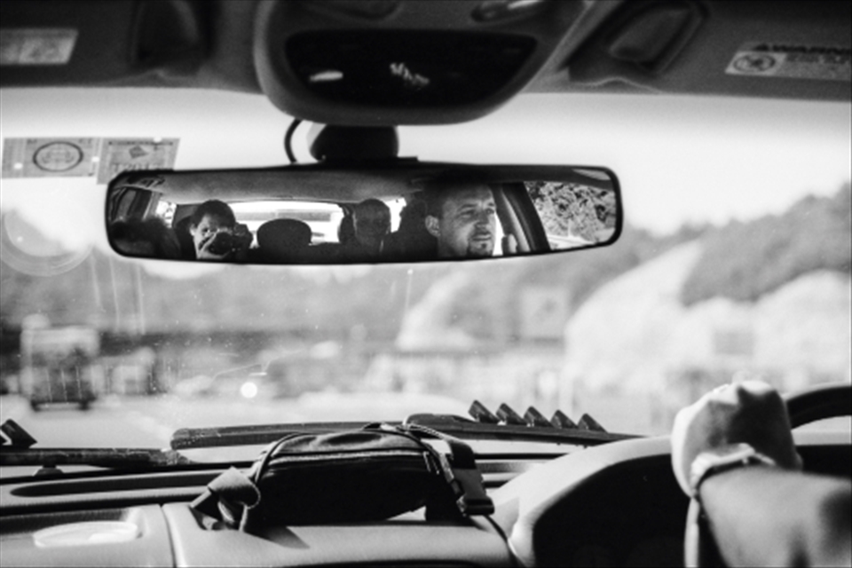 this man brought us through slovenia and invited us for dinner