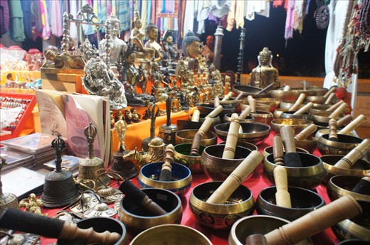 Singing bowl and harmony