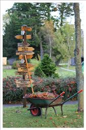 Michaelmas, celebrated on September 29th. This is our harvest festival, usually marked by courage games, building a harvest altar and sharing a communal meal. We have done a healthy, hearty amount of, gardening and leaf raking, before the harvest meal. 
: by lokodizsolt, Views[407]