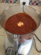 Red chile sauce after processing.: by lolacanola, Views[207]