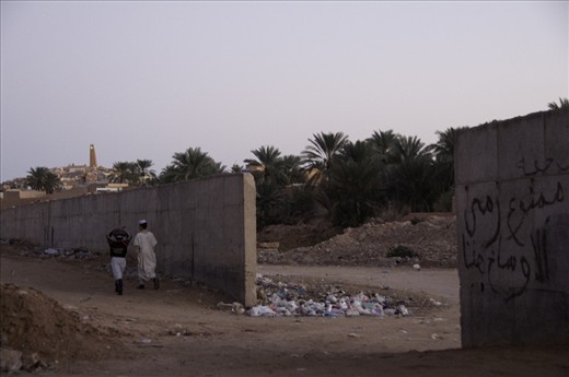 I thought the best was for the end, but i was completely wrong, 
I found some border separating the dream from reality and making the rest feel like unimportant, so i wanted to see what's waiting behind.
Written on the wall 