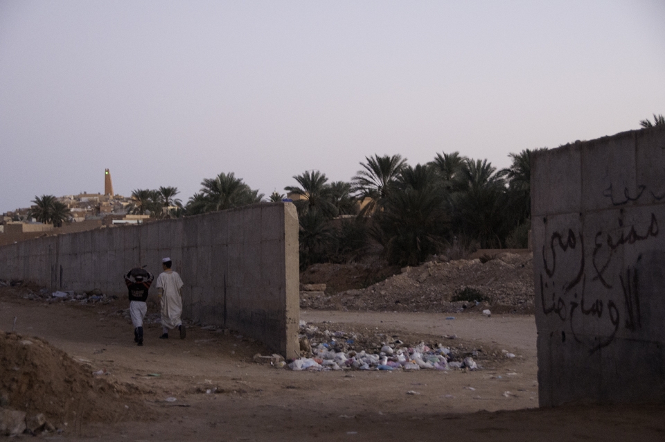 I thought the best was for the end, but i was completely wrong, 
I found some border separating the dream from reality and making the rest feel like unimportant, so i wanted to see what's waiting behind.
Written on the wall 
