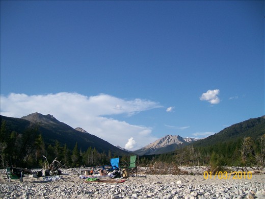Villa la Angostura, en la Patagonia Argentina