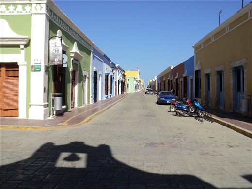 Centro Histórico de la ciudad de Campeche