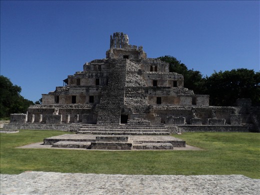 Ruinas mayas de Etzná