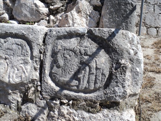 Ruinas mayas de Etzná