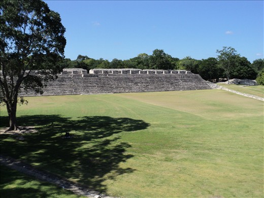 Ruinas mayas de Etzná