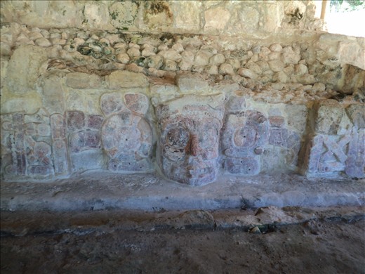 Ruinas mayas de Etzná