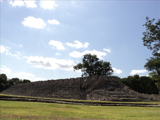 Ruinas mayas de Etzná