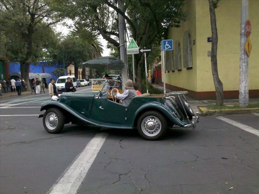 Coyoacán es una colonia tranquila.