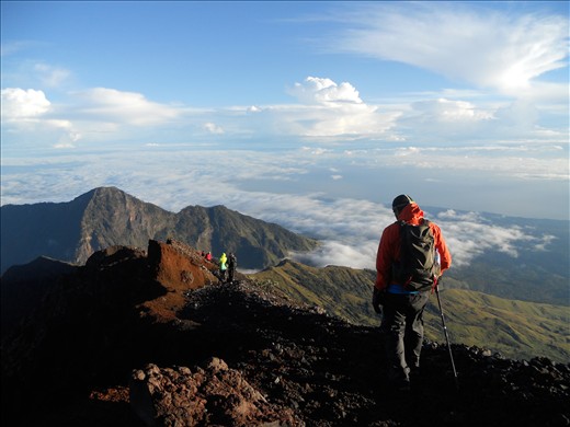 My guide is leading me down