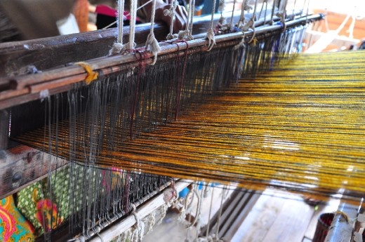 Weaving into fabrics of our life.