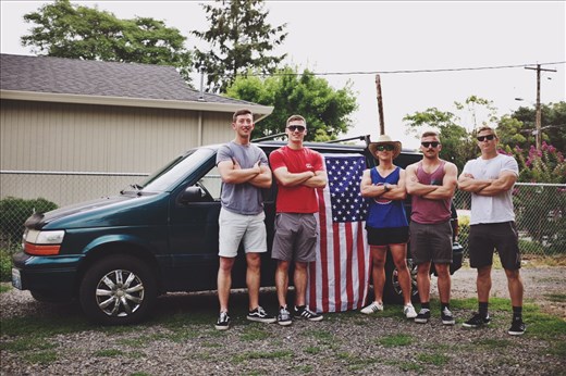 Our van called Francis 