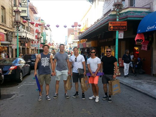 China Town, San Francisco 