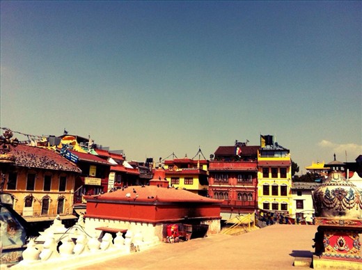 Bodhnath (Boudha) Stupa