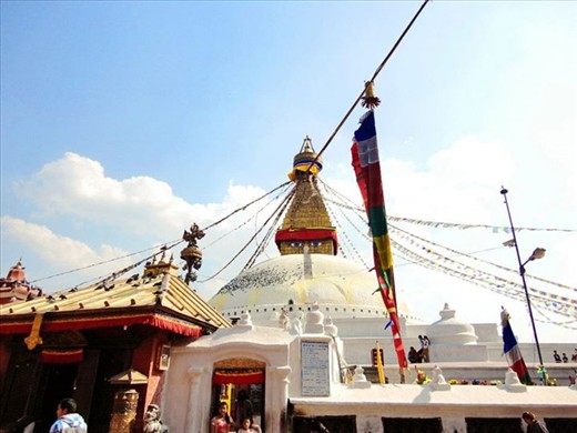 Bodhnath (Boudha) Stupa