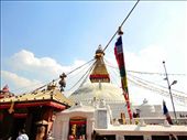 Bodhnath (Boudha) Stupa: by lonelytravelbod, Views[144]