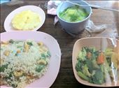 Food on the overnight sleeper from Hua Lamphong to Chumphon: by longawaited, Views[397]
