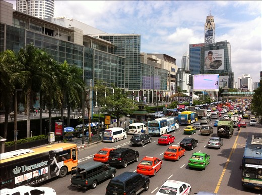 Bangkok in the CBD
