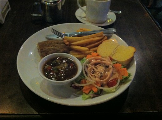 Tea in Sairee VIllage, Koh Tao