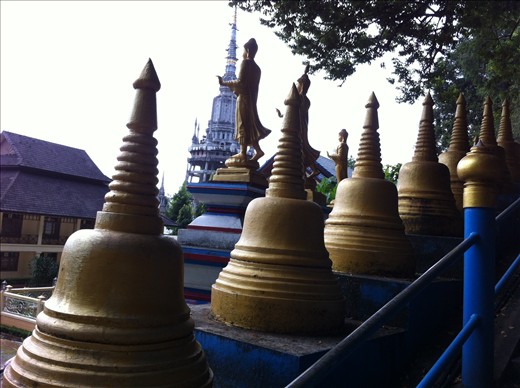 Tiger Cave Temple Gold Krabi