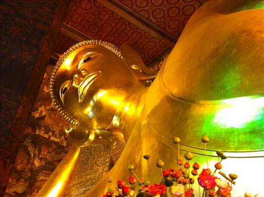 Wat Po Reclining Buddha