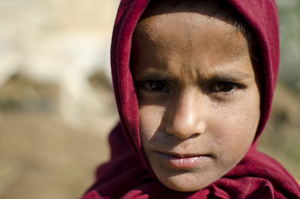 For the young kids of Rajasthan, life couldn’t be any more different than my own upbringing, and the generations that follow mine. School is a luxury, and work is a necessity for these kids. By sharing their story and their struggle, we can open our eyes and work collectively, to ensure these kids achieve equality, have a quality education and have the support needed to actualize their ambitions. 

Skin dried, nose running, this young boy shields himself from the hot sun. Through his eyes, the struggle is obvious, also discernable, is the determination and resilience that punctuates his life, and which will ultimately dictate his future.