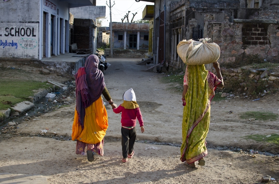 Strolling past the school with is doors locked shut; my only hope is that the future is bright for the youngest of the village. 