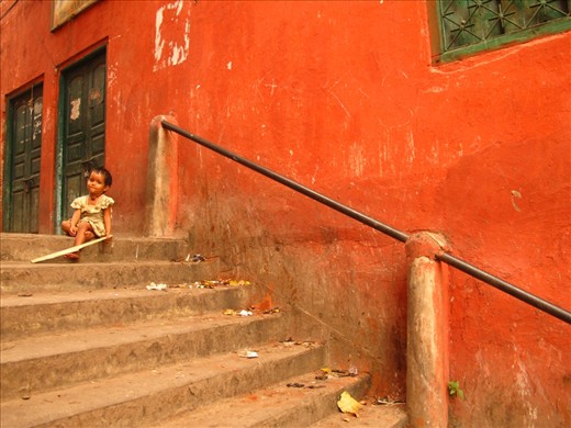 On my way back to the 