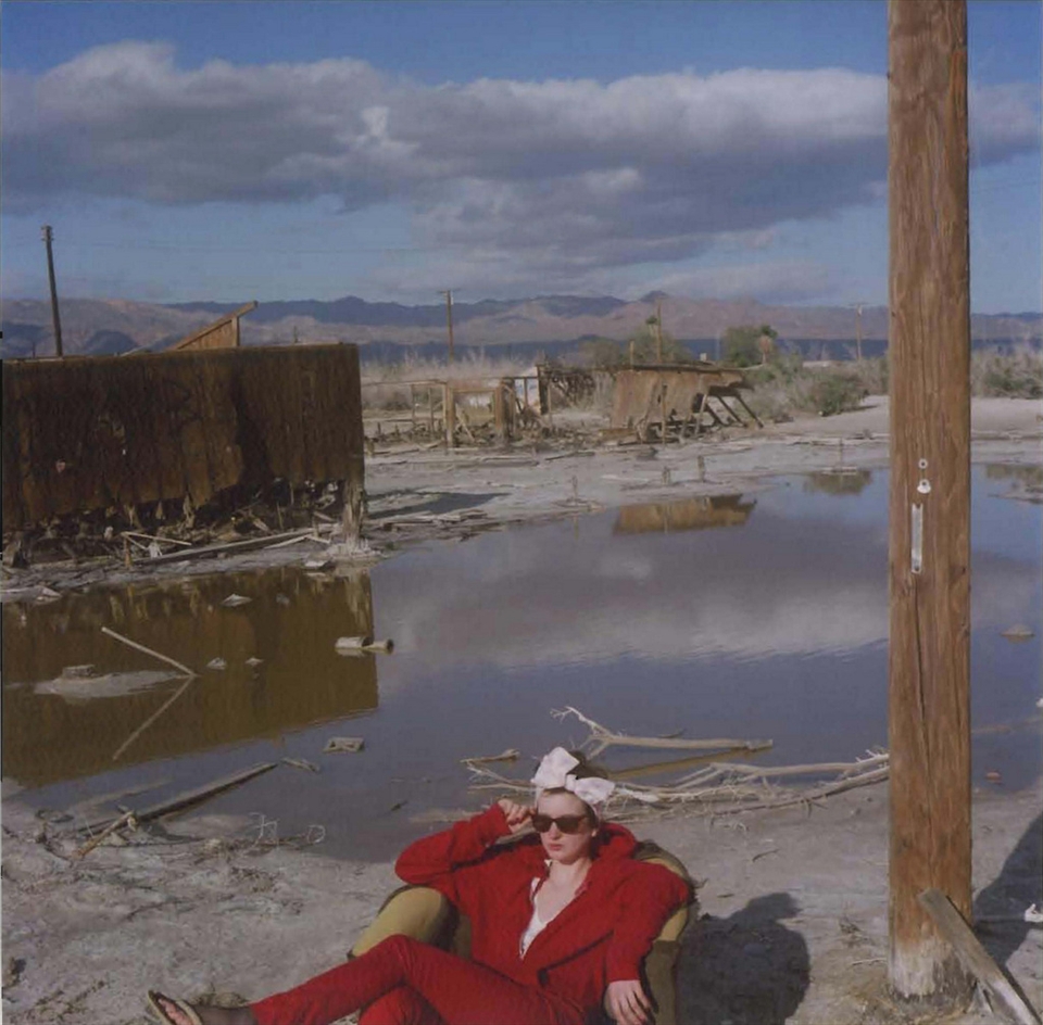Jaqui came to California seeking fame and a dream | Bombay Beach, CA | 120mm