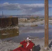 Jaqui came to California seeking fame and a dream | Bombay Beach, CA | 120mm: by loosecaboose, Views[697]