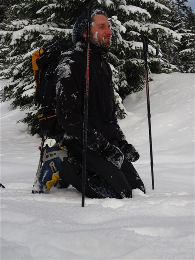Taking it in, Skiing UP a mountian with Geri | Austrian Alps | Digital