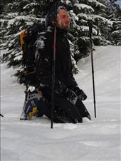 Taking it in, Skiing UP a mountian with Geri | Austrian Alps | Digital: by loosecaboose, Views[620]