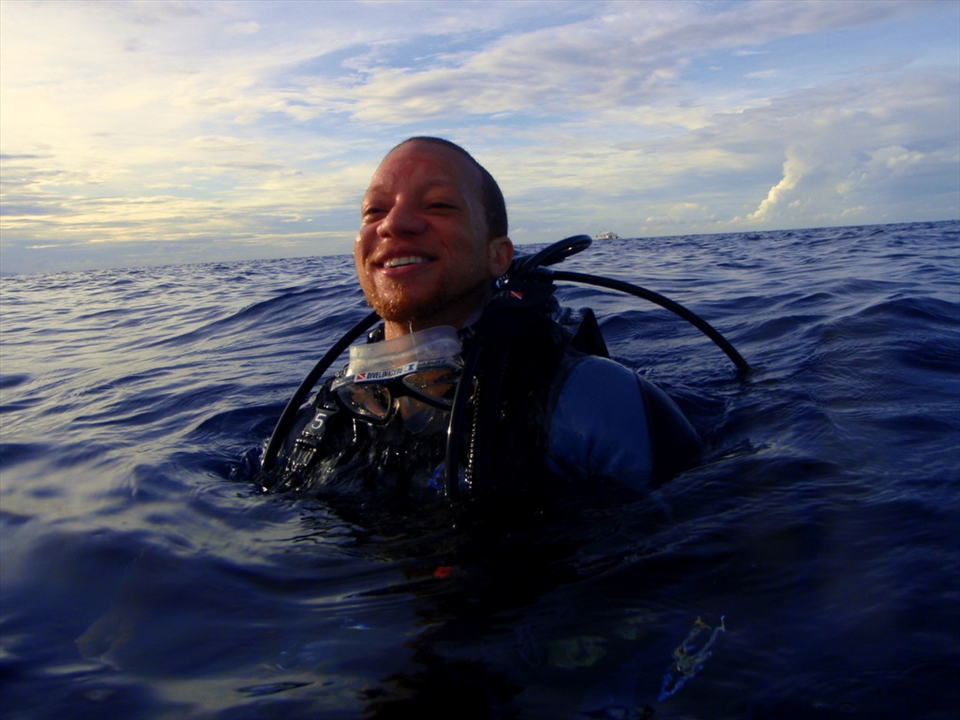 Resurfacing for the first time | Malapascua Philippines