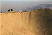 A hill of sand gravel suspended in the sunset is entitled to become as majestic as the view it's intended to host. For the time being, foreign construction workers are the ones privileged to roam her liberating peaks.: by lor, Views[852]