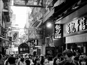 Busy side street of Lady's Market in Kowloon District.: by lor_lor201, Views[104]