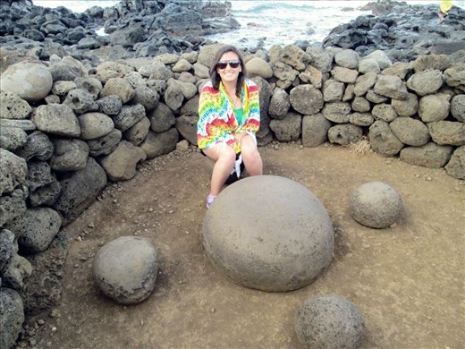 'Te Pito o Te Henua' Zone (exact point where is the belly button of the world)